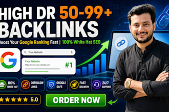 build dofollow contextual high DR backlinks for off page SEO