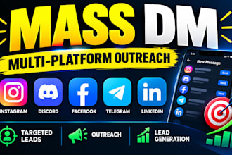 instagram mass dm, discord mass dm, mass dm, telegram mass dm, facebook mass dms