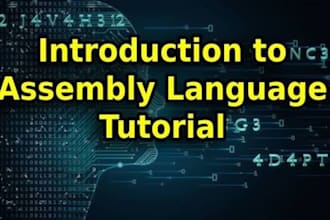 your code x86 mips irvine masm lc3 arm assembly language project