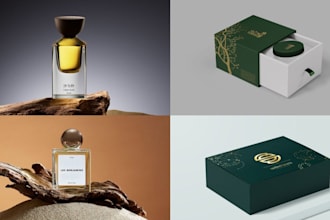 design premium packaging design for luxury brands startups and product launches