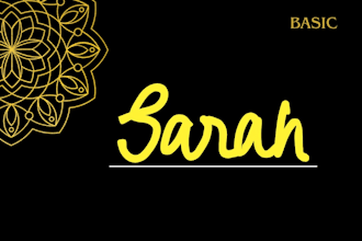 write your name in luxury gold foil calligraphy