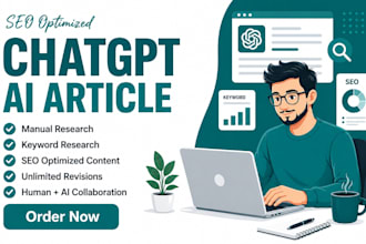 write SEO optimized ai articles and blog posts for you to get more traffic