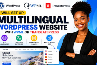 design multilingual wordpress websites with wpml or translatepress
