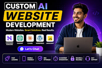build interactive websites and custom UI and UX designs