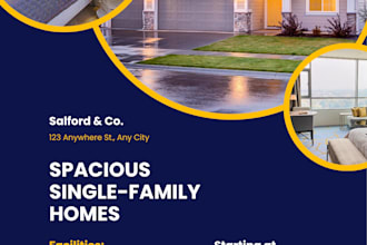 design eye catching flyers posters and marketing materials