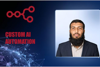 develop an ai agent and rag chatbot automation via n8n