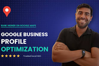 optimize your gbp and gmb for local SEO ranking