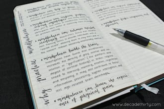 do professional handwriting, rewrite documents, and copy notes beautifully