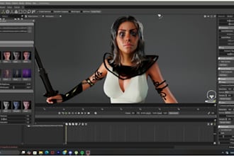 rig model 3d character modelling daz metahuman 3d realistic iclone cc4 cc5