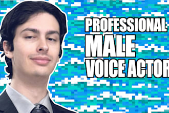 voice a character for an animation or video game