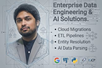 build robust data pipelines, apis, chatbots and mcp
