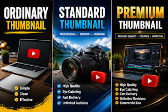 professional youtube thumbnails that increase clicks