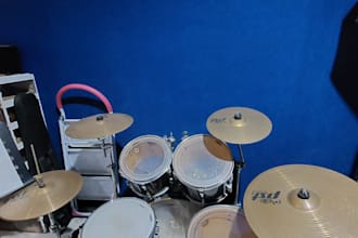 teach absolute beginner drum lessons and basic rhythms