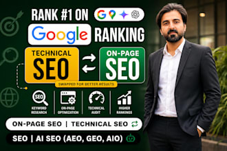 provide complete SEO services with ranking factors