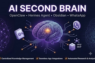 build openclaw hermes agent second brain obsidian memory whatsapp bot mcp dify