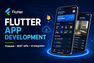 build flutter apps with firebase and ai features