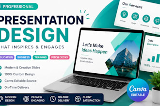 design educational worksheets, workbooks and presentations in canva