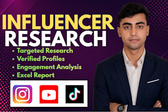 do targeted influencer research for your brand