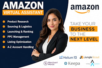 be your expert amazon fba wholesale virtual assistant
