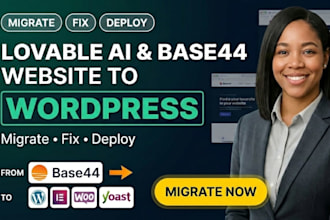 base44 expert migration wordpress deploy base44 app publish debug base44 website