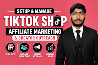 setup tiktok shop affiliate marketing