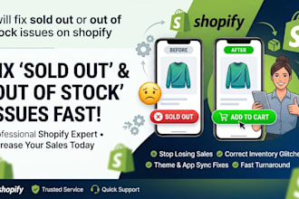 fix shopiy sold out issue bug issue