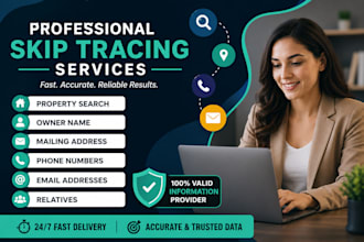 professional skip tracing services for real estate professionals