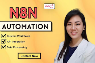 create custom n8n automations to save you time