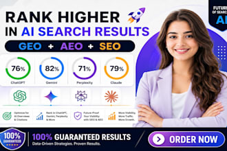 improve ai visibility for chatgpt, gemini, claude  perplexity using GEO SEO