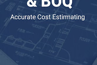 do quantity takeoff and boq for construction projects