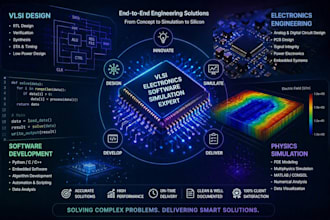 build custom software for electronics and engineering needs