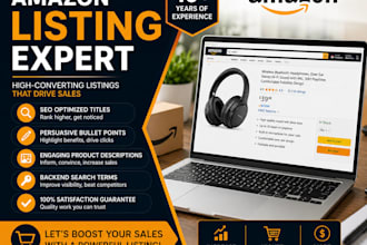 write your amazon product listing that sells