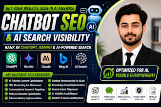 optimize your website for chatbot SEO and ai search visibility in chatgpt