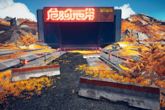 create stylized 3d environment assets for unity and unreal