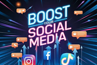 professionally manage your all social media accounts