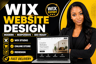 build wix website redesign wix website development wix website design wix studio