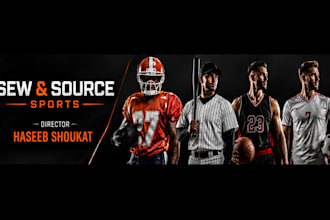design and manufacture custom sports uniform