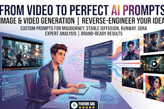 reverse engineer your videos into perfect ai prompts