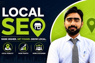 do monthly local SEO and gbp google maps ranking service