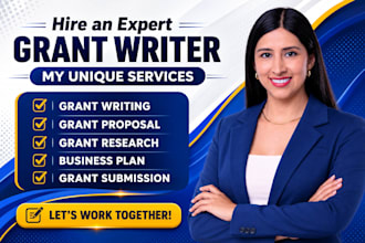 grant proposal grant writing grant approval grant finder grant submission
