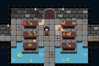 do pixel art tileset 2d game environment retro tilemap asset game map background