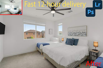 do real estate photo editing property photo enhancement hdr editing