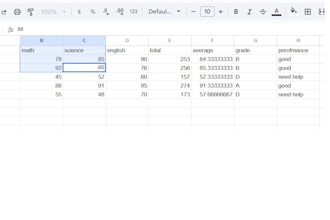 do excel and google sheets data entry and spreadsheet design