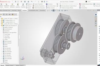 design 3d mechanical parts in solidworks and fusion 360