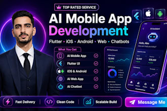 develop ai chatbot app, chatgpt chatbot, ai assistant and automation system