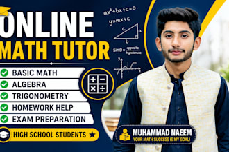 be your math tutor