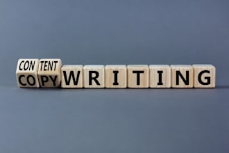 do content writing and assignment writing