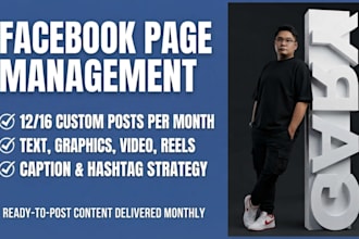 be your dedicated social media manager for brand growth