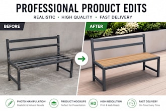 create realistic product mockups