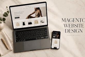 design, develop and fix your magento and magento 2 website